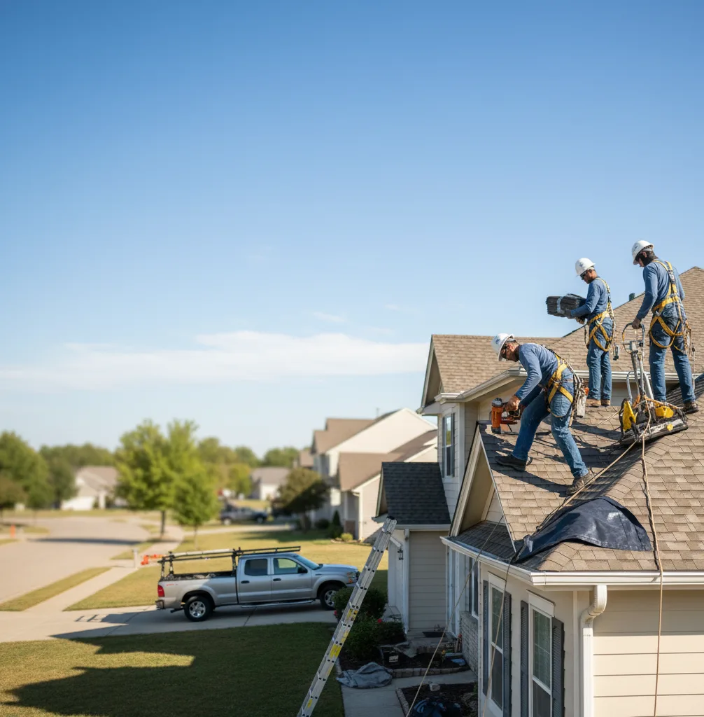 Roof Repair in Cable